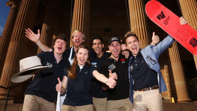 Best Jobs in the World winners